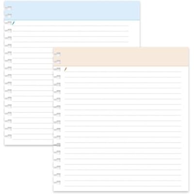 QUO VADIS Recharge FICHE NOTES TIME LIFE MEDIUM 16x16cm QUO VADIS Recharge FICHE NOTES TIME LIFE MEDIUM 16x16cm