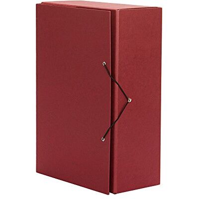 PARDO 971102 Classeur de Projets de Gommes 120 mm Rouge PARDO 971102 Classeur de Projets de Gommes 120 mm Rouge