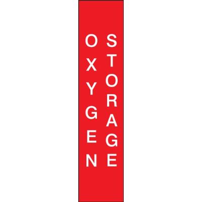 Accuform MGS132 Panneau magnétique en vinyle pour soins aux patients, légende « Oxygen Storage », 22,9 cm de long x 5,1 cm de large x 0,1 cm d'épaisseur, blanc sur rouge Accuform MGS132 Panneau magnétique en vinyle pour soins aux patients, légende « Oxygen Storage », 22,9 cm de long x 5,1 cm de large x 0,1 cm d'épaisseur, blanc sur rouge