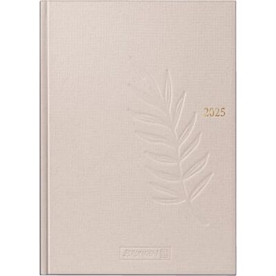 BRUNNEN Agenda Scolaire modèle 798 (2025), 1 page = 1 jour, A5, 432 pages, carton naturel, chanvre BRUNNEN Agenda Scolaire modèle 798 (2025), 1 page = 1 jour, A5, 432 pages, carton naturel, chanvre