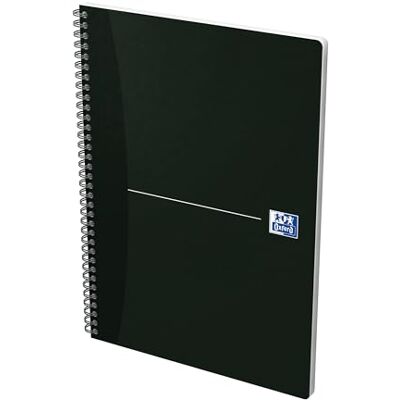 Hamelin Oxford Office L7MA Cahier à spirale Intégrale 180 pages 210X297 Ligné 90 g Hamelin Oxford Office L7MA Cahier à spirale Intégrale 180 pages 210X297 Ligné 90 g