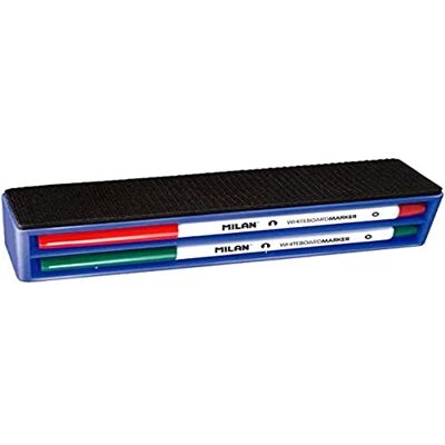 MILAN Gomme magnétique-pour-ardoise-4-Marqueurs MILAN Gomme magnétique-pour-ardoise-4-Marqueurs