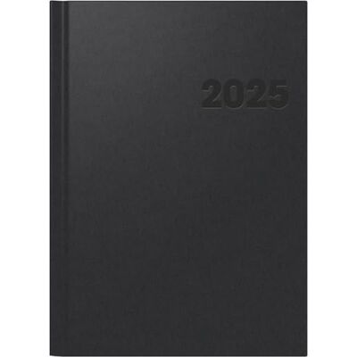 BRUNNEN Agenda 781 (2025), 2 pages = 1 semaine, format A4, 144 pages, avec couverture en balacron, noir BRUNNEN Agenda 781 (2025), 2 pages = 1 semaine, format A4, 144 pages, avec couverture en balacron, noir