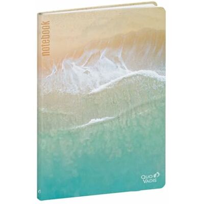 Quo Vadis CARNET 24 R ligné Respire plage Quo Vadis CARNET 24 R ligné Respire plage