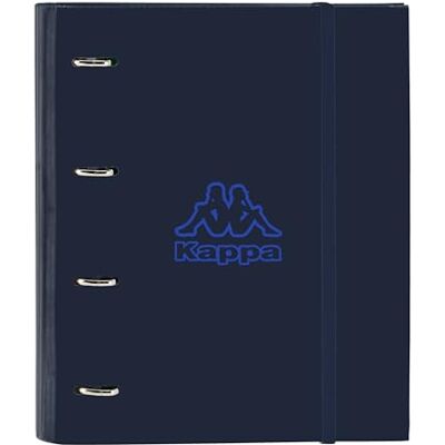 safta Kappa Blue Night Classeur 4 anneaux de 35 cm avec 100 feuilles A4, idéal pour enfants de différents âges, confortable et polyvalent, qualité et résistance, 27 x 3,5 x 32 cm, couleur bleu marine, safta Kappa Blue Night Classeur 4 anneaux de 35 cm avec 100 feuilles A4, idéal pour enfants de différents âges, confortable et polyvalent, qualité et résistance, 27 x 3,5 x 32 cm, couleur bleu marine,