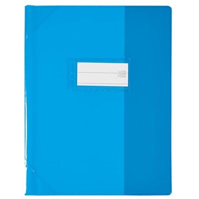 Oxford 25 Protège-Cahiers 17x22cm Strong Line PVC Translucide 15/100ème Bleus Oxford 25 Protège-Cahiers 17x22cm Strong Line PVC Translucide 15/100ème Bleus