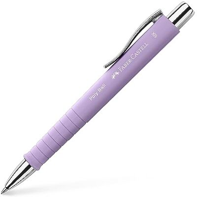 Faber-Castell Poly Ball Edition Stylo à bille XB Sweet Lilac Violet Faber-Castell Poly Ball Edition Stylo à bille XB Sweet Lilac Violet