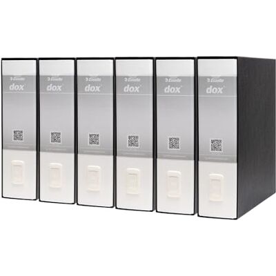Esselte Rexel Dox 1 Classic Lever Arch File White Esselte Rexel Dox 1 Classic Lever Arch File White