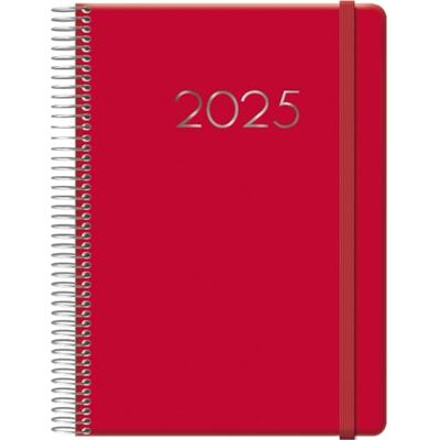 DOHE Agenda annuel 2023 – Agenda Journée par page – Samedi et dimanche même page – Organisateur mensuel – Dimensions 15 x 21 cm – Rouge – Planificateur mensuel portable – Anneaux, Denver, 12719 DOHE Agenda annuel 2023 – Agenda Journée par page – Samedi et dimanche même page – Organisateur mensuel – Dimensions 15 x 21 cm – Rouge – Planificateur mensuel portable – Anneaux, Denver, 12719