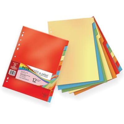 Pigna dividers Séparateur un assortiment, Lot de 12 pièces Pigna dividers Séparateur un assortiment, Lot de 12 pièces