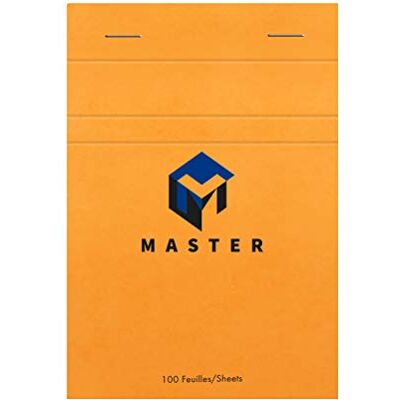 Calligraphe Master Sous-main quadrillé A6 100 feuilles Calligraphe Master Sous-main quadrillé A6 100 feuilles