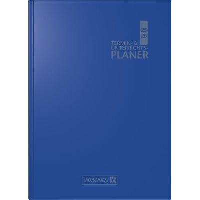 BRUNNEN Termin- & Unterrichtsplaner (2025/2026): 2 Seiten = 1 Woche, A5 BRUNNEN Termin- & Unterrichtsplaner (2025/2026): 2 Seiten = 1 Woche, A5