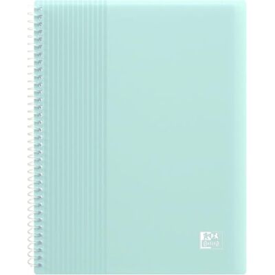 Oxford Porte fiches bristol A5 School Life 80 vues / 40 pochettes Couverture Polypro Pastel Couleurs Assorties Oxford Porte fiches bristol A5 School Life 80 vues / 40 pochettes Couverture Polypro Pastel Couleurs Assorties