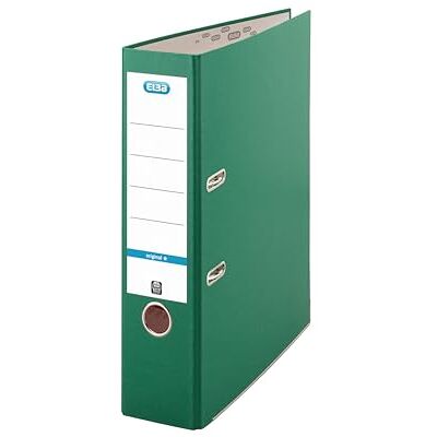 Elba Classeur à levier A4, 80 mm a4 Green Elba Classeur à levier A4, 80 mm a4 Green