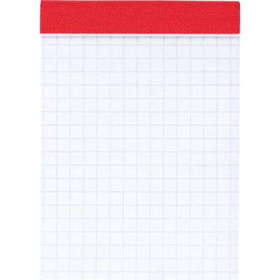BRUNNEN 1055132 Carnet de notes A7 quadrillé 50 feuilles agrafées et perforées 60 g/m² BRUNNEN 1055132 Carnet de notes A7 quadrillé 50 feuilles agrafées et perforées 60 g/m²