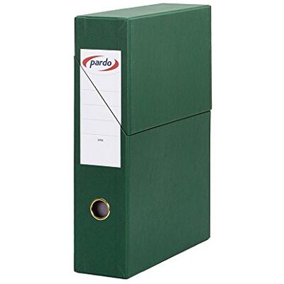 PARDO 245604 Classeur 80 mm Vert PARDO 245604 Classeur 80 mm Vert