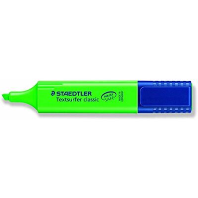 Staedtler Textsurfer classic 364 Surligneur pointe biseau 1 à 5 mm violet Staedtler Textsurfer classic 364 Surligneur pointe biseau 1 à 5 mm violet