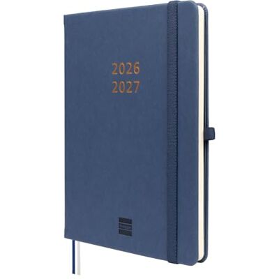 Finocam Mínimal Agenda 18 mois 2026 2027 Vue hebdomadaire horizontale · Juillet 2026 Décembre 2027 Bleu · International Agenda Semainier Finocam Mínimal Agenda 18 mois 2026 2027 Vue hebdomadaire horizontale · Juillet 2026 Décembre 2027 Bleu · International Agenda Semainier