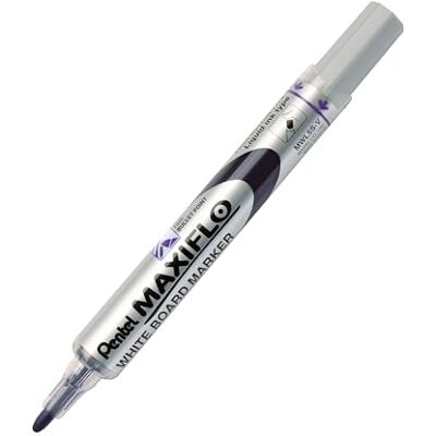 Pentel Maxiflo Green Label Marqueur pour Tableau Blanc à Pointe conique Violet Pentel Maxiflo Green Label Marqueur pour Tableau Blanc à Pointe conique Violet