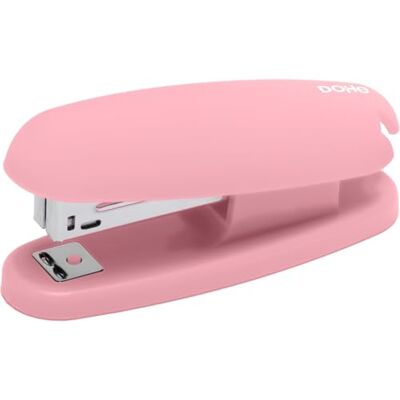 DOHE Agrafeuse Soft Touch Rose Pastel DOHE Agrafeuse Soft Touch Rose Pastel