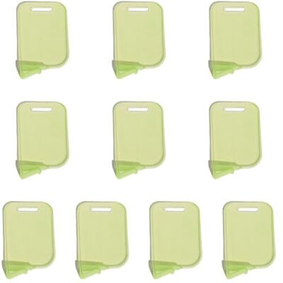 Beimus Lot de 10 intercalaires pour cartes de jeu avec vision claire pour une identification rapide dans des boîtes de rangement Beimus Lot de 10 intercalaires pour cartes de jeu avec vision claire pour une identification rapide dans des boîtes de rangement
