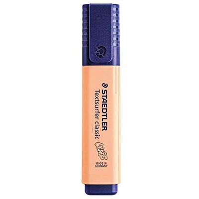 Staedtler Textsurfer Classic Colors Surligneur pêche noire Staedtler Textsurfer Classic Colors Surligneur pêche noire
