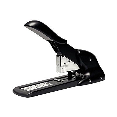 Rapid HD110 Agrafeuse 110 feuilles Noir/Chrome Rapid HD110 Agrafeuse 110 feuilles Noir/Chrome