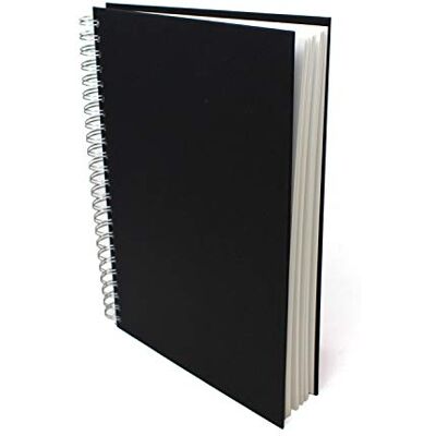 Carnet de croquis Artway A4 - Papier cartouche lourd 170g - Reliure à spirale Carnet de croquis Artway A4 - Papier cartouche lourd 170g - Reliure à spirale