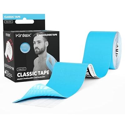 Kintex Bande Kinésio Classique - Soutien aux muscles, fascia, ligaments Kintex Bande Kinésio Classique - Soutien aux muscles, fascia, ligaments