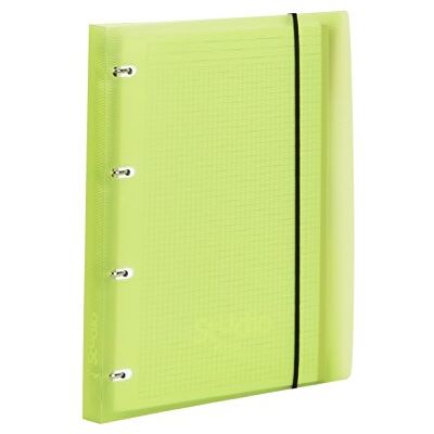 PARDO 822504 Classeur à anneaux Studio Style Vert PARDO 822504 Classeur à anneaux Studio Style Vert