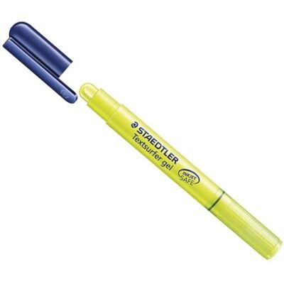 Staedtler 232163 Feutre surligneur gel Jaune Staedtler 232163 Feutre surligneur gel Jaune