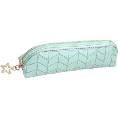 Beimus Porte-stylos à fermeture éclair Sac de rangement de qualité supérieure Trousse à crayons pour étudiants et professionnels, Vert, Beauté de masse Beimus Porte-stylos à fermeture éclair Sac de rangement de qualité supérieure Trousse à crayons pour étudiants et professionnels, Vert, Beauté de masse
