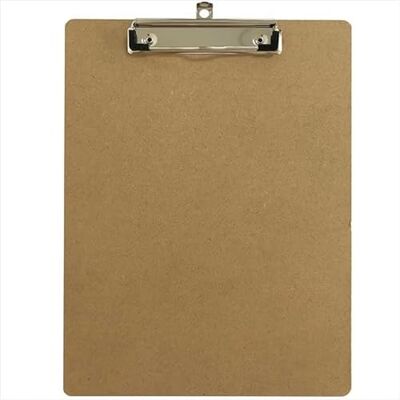 Acropaq Porte-bloc en bois – 1 porte-bloc A4 en bois MDF – Durable, léger et parfait pour organiser des documents Acropaq Porte-bloc en bois – 1 porte-bloc A4 en bois MDF – Durable, léger et parfait pour organiser des documents