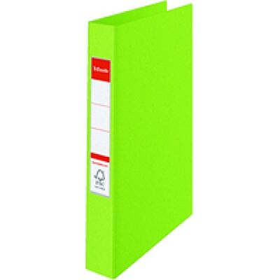 Esselte ringmap Vivida groen, 2 ringen Esselte ringmap Vivida groen, 2 ringen
