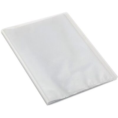 Viquel Protège documents 60 Vues (30 pochettes) Reliure Format A4 PROPYGLASS fabriqué en France Pochettes lisses qualité supérieure Incolore translucide Viquel Protège documents 60 Vues (30 pochettes) Reliure Format A4 PROPYGLASS fabriqué en France Pochettes lisses qualité supérieure Incolore translucide