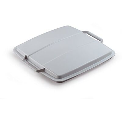 Durable 1800475050 Couvercle Durabin Couvercle pour conteneur de 90 litres, gris Durable 1800475050 Couvercle Durabin Couvercle pour conteneur de 90 litres, gris