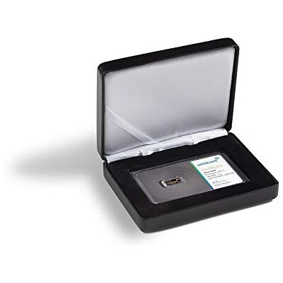 Leuchtturm NOBILE Trousse pour 1 barre d'or en relief en blister packaging, format horizontal, noir Leuchtturm NOBILE Trousse pour 1 barre d'or en relief en blister packaging, format horizontal, noir