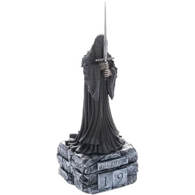 Grupo Erik Figurine Le Seigneur des Anneaux, Calendrier Perpétuel Nazgûl Figurine Calendrier, Déco Bureau Grupo Erik Figurine Le Seigneur des Anneaux, Calendrier Perpétuel Nazgûl Figurine Calendrier, Déco Bureau