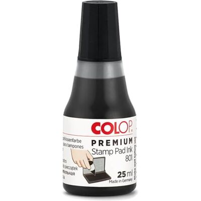 COLOP Premium encre de timbrage 801 noir COLOP Premium encre de timbrage 801 noir