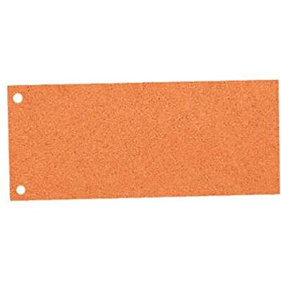 Esselte Intercalaires Trapèze de Séparation, Carton 1/3 Feuille A4, Lot de 100, Extra-Large, Orange, 100% Recyclé, 20999 Esselte Intercalaires Trapèze de Séparation, Carton 1/3 Feuille A4, Lot de 100, Extra-Large, Orange, 100% Recyclé, 20999