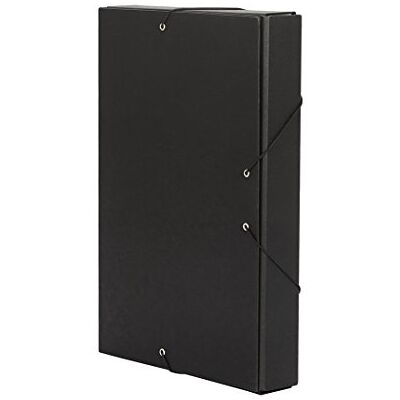 PARDO 963101 Classeur de Projets de Gommes 30 mm Noir PARDO 963101 Classeur de Projets de Gommes 30 mm Noir