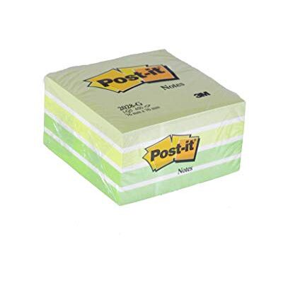Post-it Notes Autocollantes, Vert 76 mm x 76 mm, 450 Feuilles, 1 Bloc Feuillets Adhésifs pour Prise de Notes, Listes de Tâches et Rappels Post-it Notes Autocollantes, Vert 76 mm x 76 mm, 450 Feuilles, 1 Bloc Feuillets Adhésifs pour Prise de Notes, Listes de Tâches et Rappels
