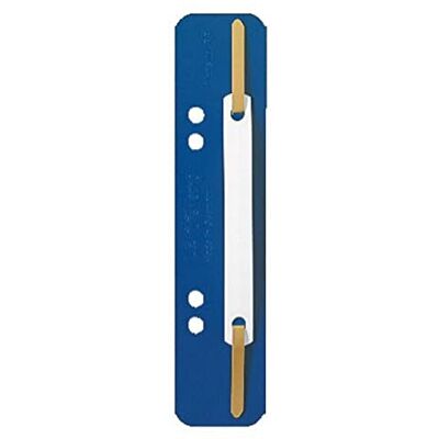 Leitz Porte-documents court en polypropylène bleu Leitz Porte-documents court en polypropylène bleu