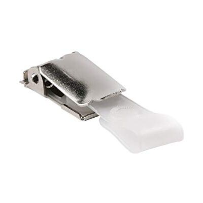 Durable 810326 Clip pour badges nominatifs, sachet 25 pièces Durable 810326 Clip pour badges nominatifs, sachet 25 pièces