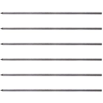 Edding 8881 Crayon de recharge Deep Hole Lot de 6 stylos Graphite Pointe de 2,8 mm Pour un marquage précis sur des surfaces rugueuses et lisses telles que le bois, le plastique, le carton, le Edding 8881 Crayon de recharge Deep Hole Lot de 6 stylos Graphite Pointe de 2,8 mm Pour un marquage précis sur des surfaces rugueuses et lisses telles que le bois, le plastique, le carton, le