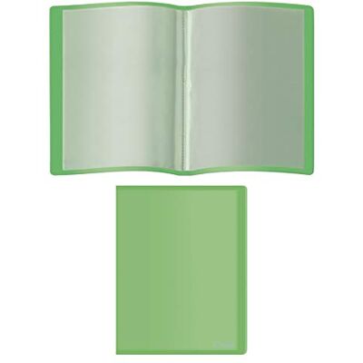 DOHE Dossier flexible de 30 pochettes (80 microns) Vert DOHE Dossier flexible de 30 pochettes (80 microns) Vert