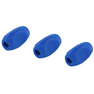 KUM Sattler Grip AZ4060026-B Lot de 3 porte-stylos pour droitiers et gauchers Bleu Format A7 KUM Sattler Grip AZ4060026-B Lot de 3 porte-stylos pour droitiers et gauchers Bleu Format A7