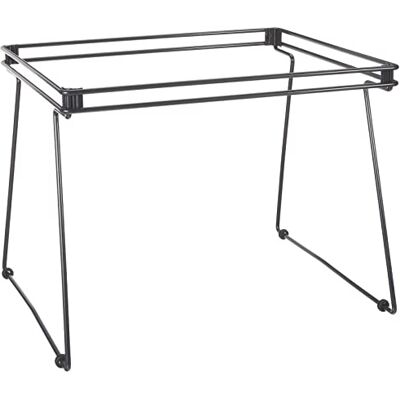 Rexel Vogue Support pour dossiers suspendus, 335 x 250 x 390 mm, gris anthracite Rexel Vogue Support pour dossiers suspendus, 335 x 250 x 390 mm, gris anthracite