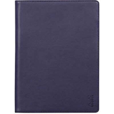 Rhodia 216005C Livret Porte-Bloc et Porte-Documents N°16 Bleu Nuit pour Bloc-Notes ou Carnets de Format A5 17,5 x 23,5 cm (14,8x21 cm) Simili Cuir Italien Premium Collection Rhodia 216005C Livret Porte-Bloc et Porte-Documents N°16 Bleu Nuit pour Bloc-Notes ou Carnets de Format A5 17,5 x 23,5 cm (14,8x21 cm) Simili Cuir Italien Premium Collection