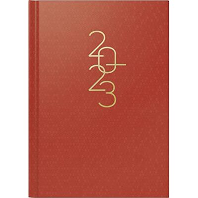 rido/idé Agenda semainier modèle futura 2 2023 Dimensions des feuilles : 14,8 x 20,8 cm Rouge rido/idé Agenda semainier modèle futura 2 2023 Dimensions des feuilles : 14,8 x 20,8 cm Rouge
